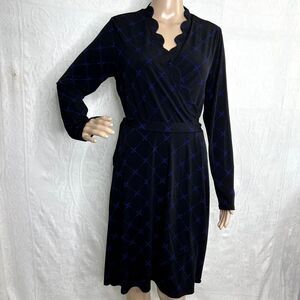 41 Hawthorn Patterned Wrap Dress